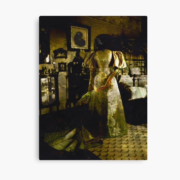 The Lady of the House Canvas Print