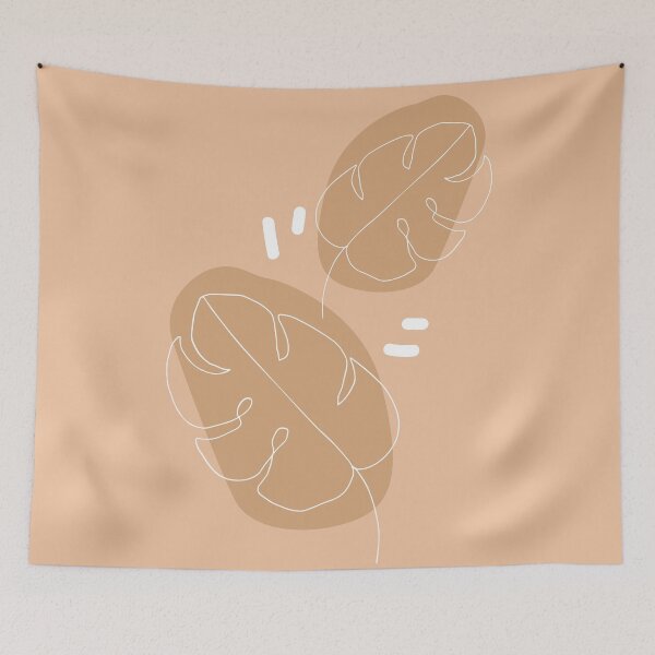 Item preview, Abstract Minimal Leaf designed and sold by mysticminimals.