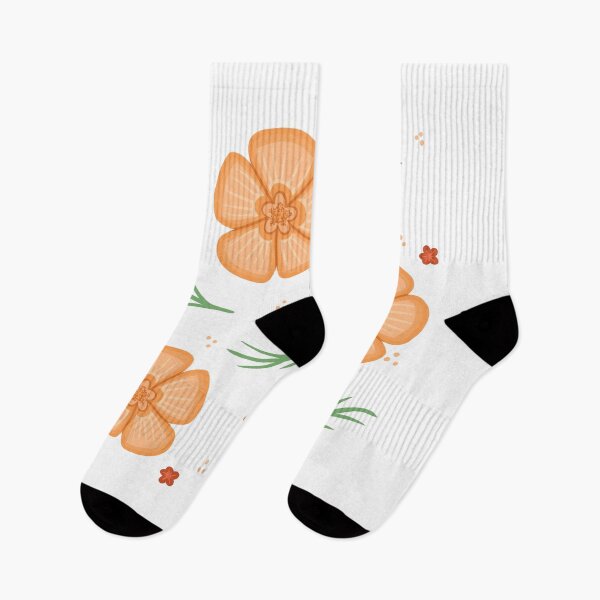 Item preview, Orange Flowers/ Summer vibe  designed and sold by muffinstandd.