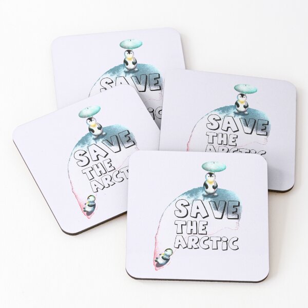Item preview, Save the arctic! designed and sold by Chitrogiri.