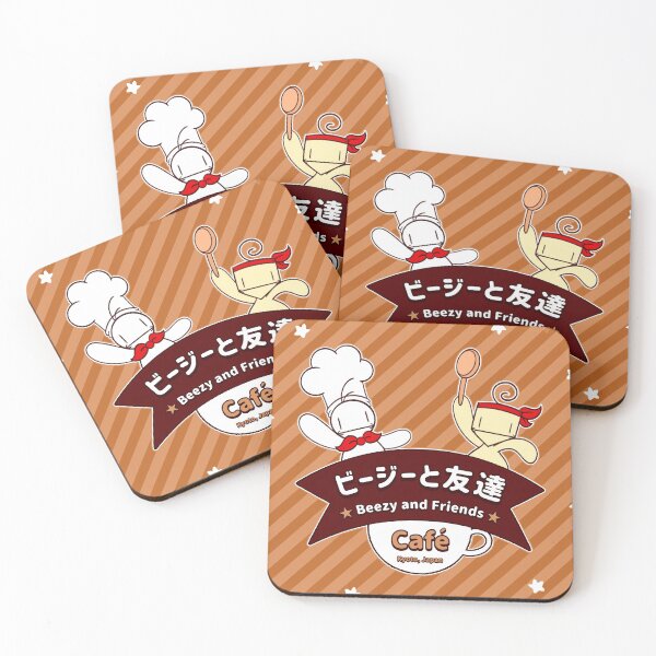 Item preview, The Beezy and Friends Café designed and sold by vegetablevolley.