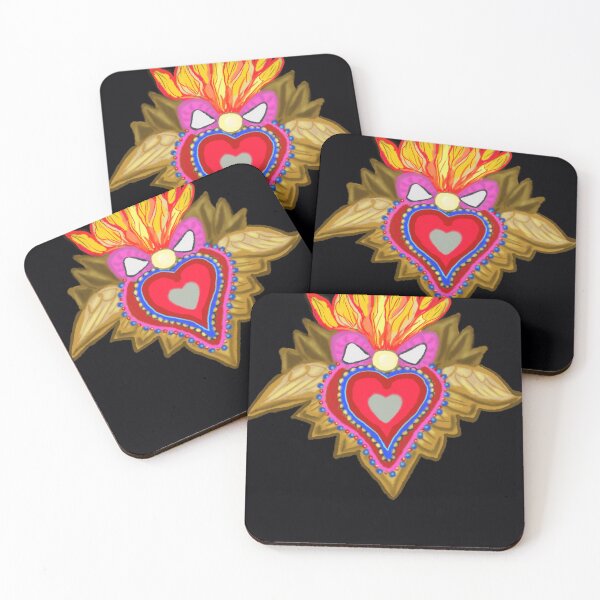 Item preview, Sacred Black Heart designed and sold by Best Simple Journey.