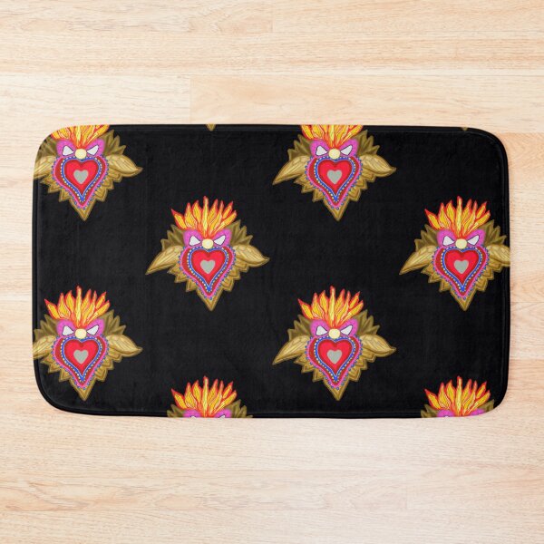 Item preview, Sacred Black Heart designed and sold by Best Simple Journey.
