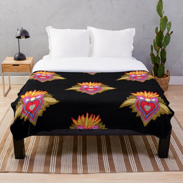 Item preview, Sagrado Corazón Negro designed and sold by Best Simple Journey.