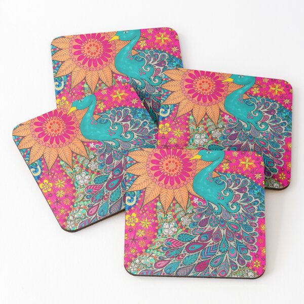 Item preview, Peacock in paradise designed and sold by Rebecca  Farr.