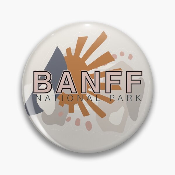 Item preview, Banff National Park Abstract Colour Block Art designed and sold by juvenilepeace.