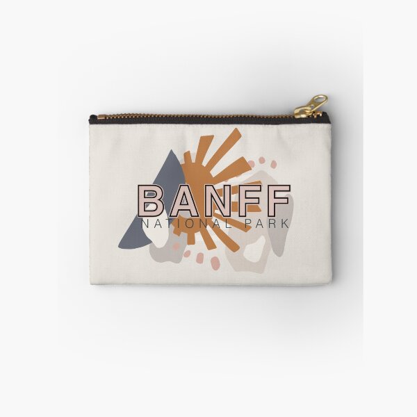 Item preview, Banff National Park Abstract Colour Block Art designed and sold by juvenilepeace.