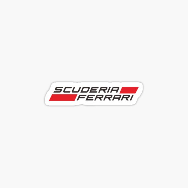 Scuderia Ferrari Sticker