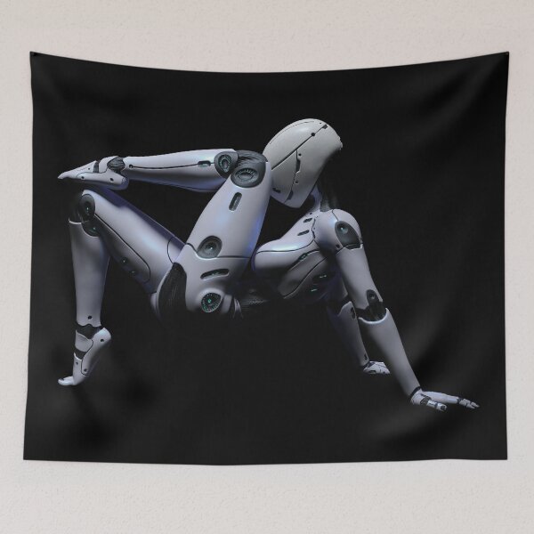 Item preview, Cyborg posando designed and sold by Lefteris Betsis.