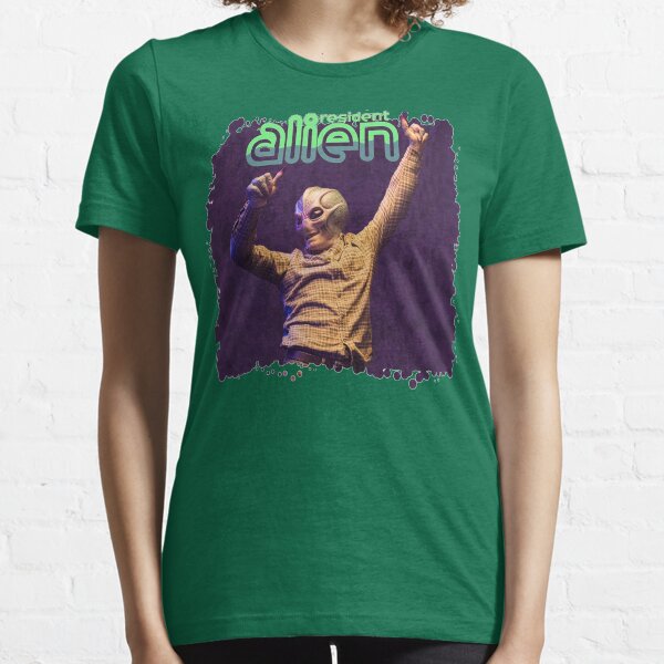 RESIDENTIAL ALIENATION--UNCOORDINATED IN COLOUR. Essential T-Shirt