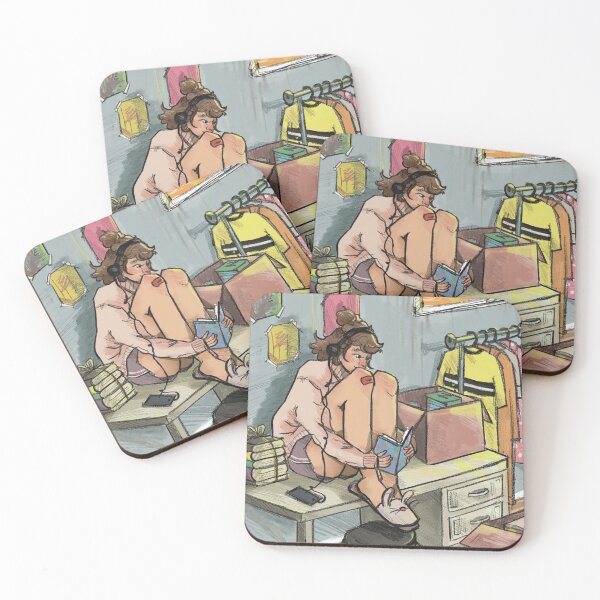 Item preview, Reading a Diary designed and sold by belleeiht.