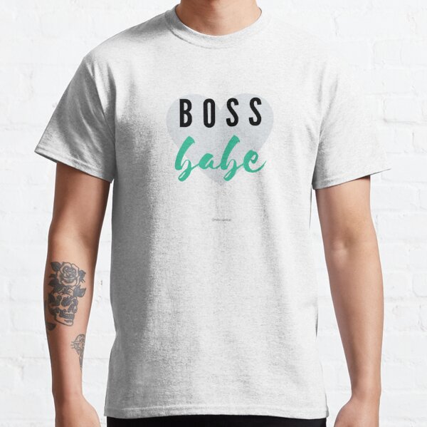 PCOS Boss Babe Teal Classic T-Shirt