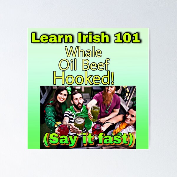 Item preview, Irish Meme - Learn How to Speak with a Funny Irish Accent designed and sold by ericcarlosred.