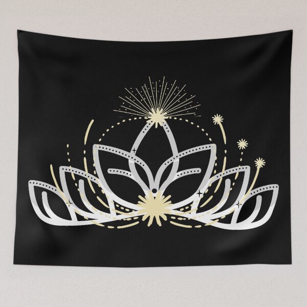 Item preview, Manon Crochan Crown of Stars designed and sold by Mavy-liz.