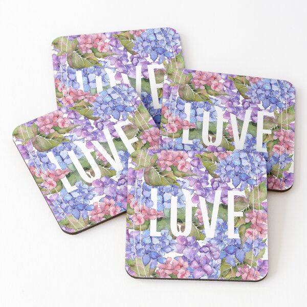 Item preview, Love. Floral Background with the word Love. designed and sold by TheKingdomAttic.