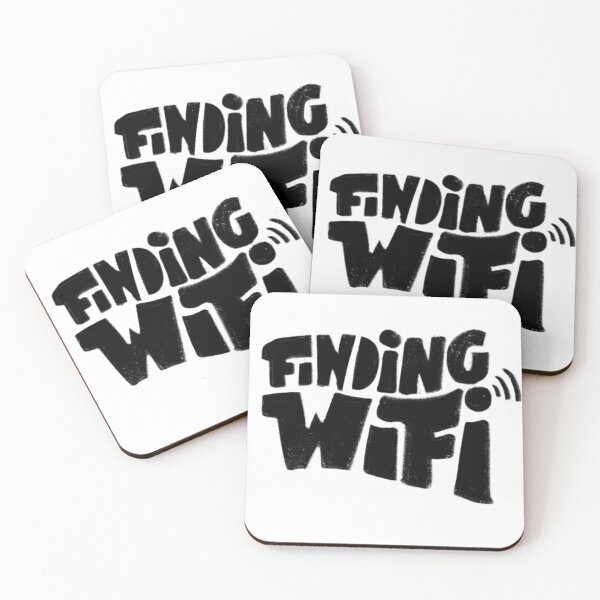 Item preview, Finding wifi designed and sold by lurinzu.