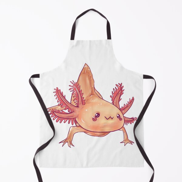 Item preview, Axolotl - Yellow and adorable ^w^ designed and sold by nbsomething.