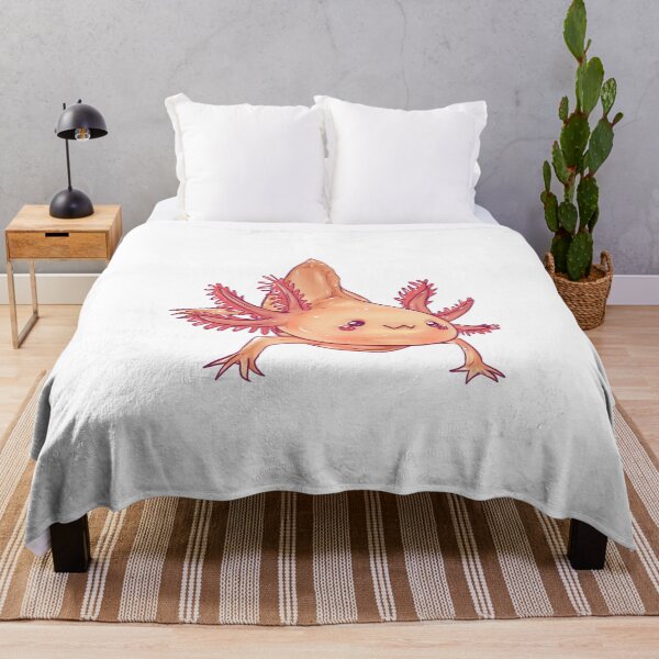 Item preview, Axolotl - Yellow and adorable ^w^ designed and sold by nbsomething.