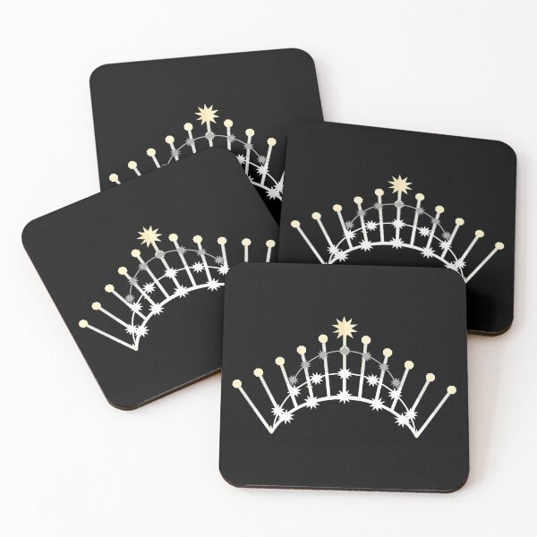 Item preview, Manon Crochan Crown of Stars designed and sold by Mavy-liz.