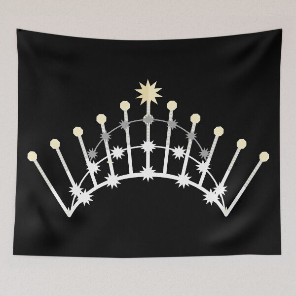 Item preview, Manon Crochan Crown of Stars designed and sold by Mavy-liz.