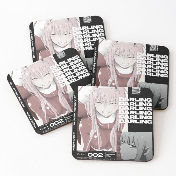 Item preview, Darling in the Franxx |  Zero Two Movie designed and sold by pamela-spencerr.