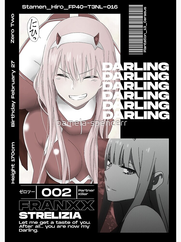 You Are Now My Darling!  DARLING in the FRANXX 