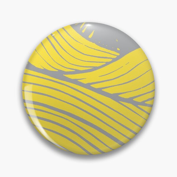 Item preview, The yellow waves designed and sold by Swadeillustrations.