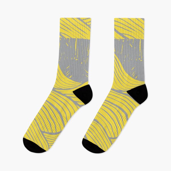 Item preview, The yellow waves designed and sold by Swadeillustrations.