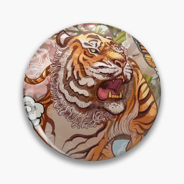 Item preview, Tiger Art designed and sold by Sympleprints.