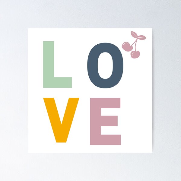 Item preview, Love letters designed and sold by TshirtFuchs.