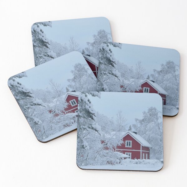 Item preview, Beautiful Winter Landscape of Sweden designed and sold by Sasas Design.