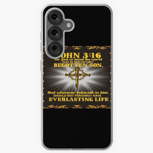 Item preview, John 3:16 For God So Loved The World That He Gave His Only Begotten Son designed and sold by LunaSand.