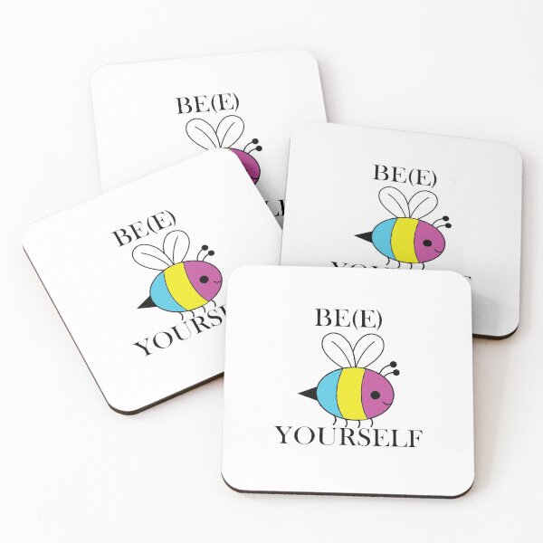 Item preview, Be(e) Yourself - Pansexual designed and sold by hkdickes.