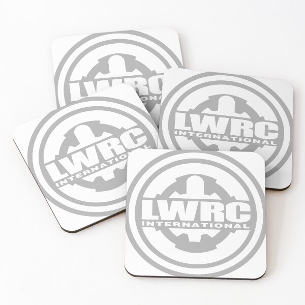 Item preview, LWRC International Firearms Grey designed and sold by WhanyShop.