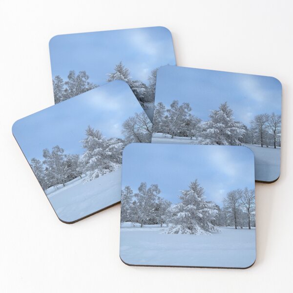 Item preview, Beautiful Winter Landscape of Sweden designed and sold by Sasas Design.