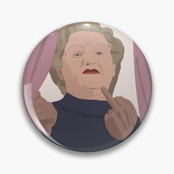 Item preview, Mrs Doubtfire designed and sold by egelhar.
