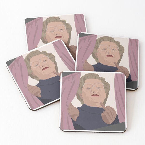 Item preview, Mrs Doubtfire designed and sold by egelhar.