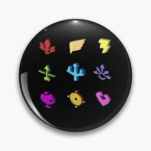 Item preview, Hades Game God Symbols designed and sold by Lady Grim.