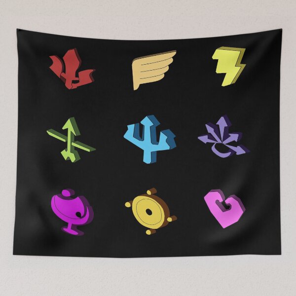 Item preview, Hades Game God Symbols designed and sold by Lady Grim.