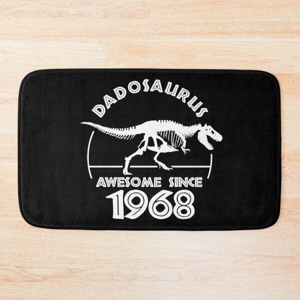 Item preview, Dadosaurus | Awesome since 1968 | Dinosaur Dad Birthday designed and sold by TMBTM.