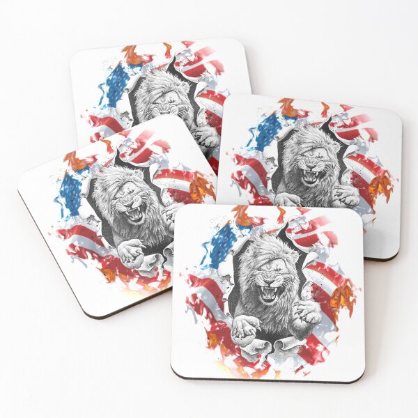 Item preview, Lions Not Sheep Patriot - Raise Lions Not Sheep designed and sold by Harold Guillory.