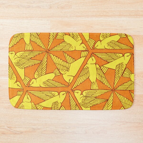 Item preview, Retro Swallow Design -Verneuil Antique print designed and sold by Rachel Pile.