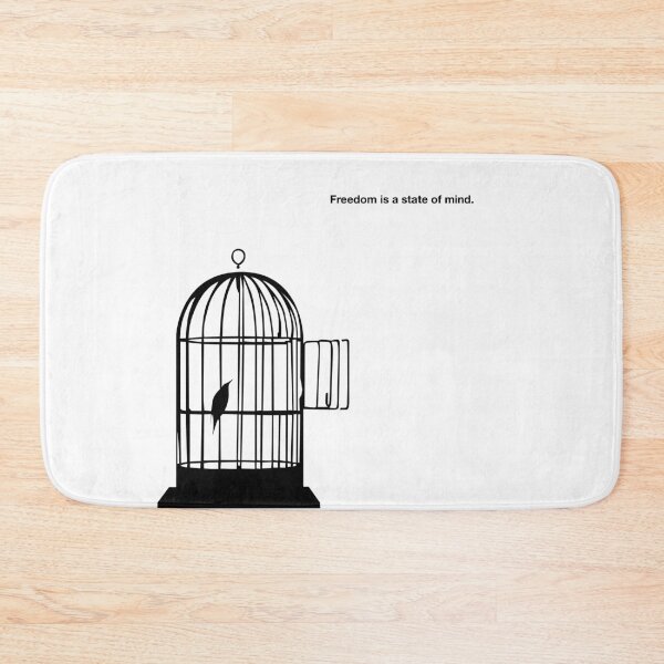 Item preview, Freedom is a state of mind. designed and sold by ilgregg.