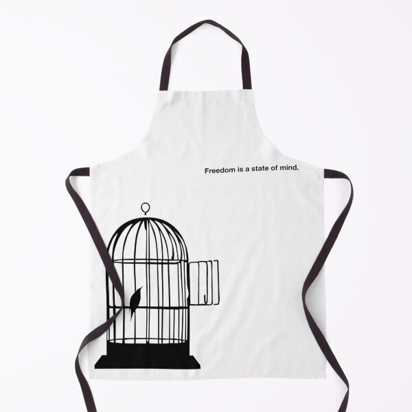 Item preview, Freedom is a state of mind. designed and sold by ilgregg.