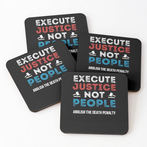 Item preview, Execute Justice Not People Abolish Death Penalty designed and sold by IntegrityDesign.