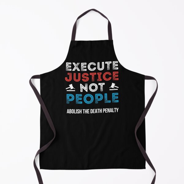 Item preview, Execute Justice Not People Abolish Death Penalty designed and sold by IntegrityDesign.