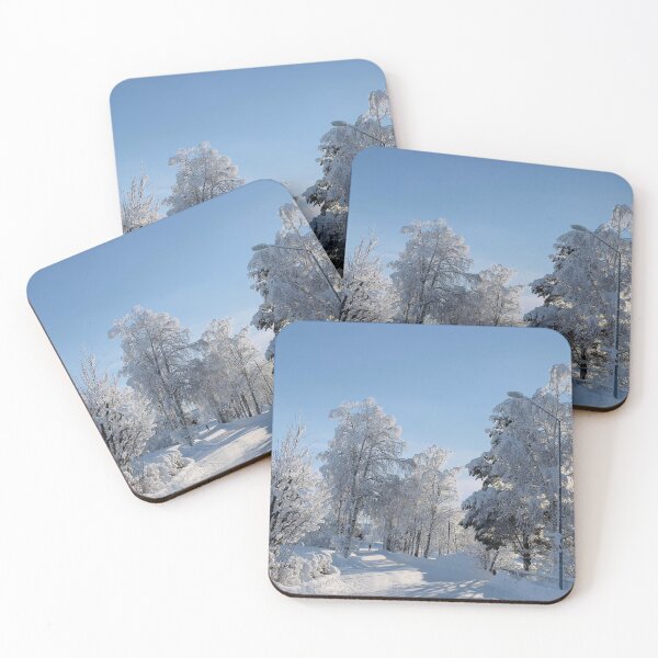Item preview, Beautiful Winter Landscape of Sweden designed and sold by Sasas Design.