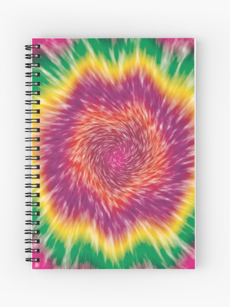 Tie Dyed Scrubs Purple/Pink Spiral