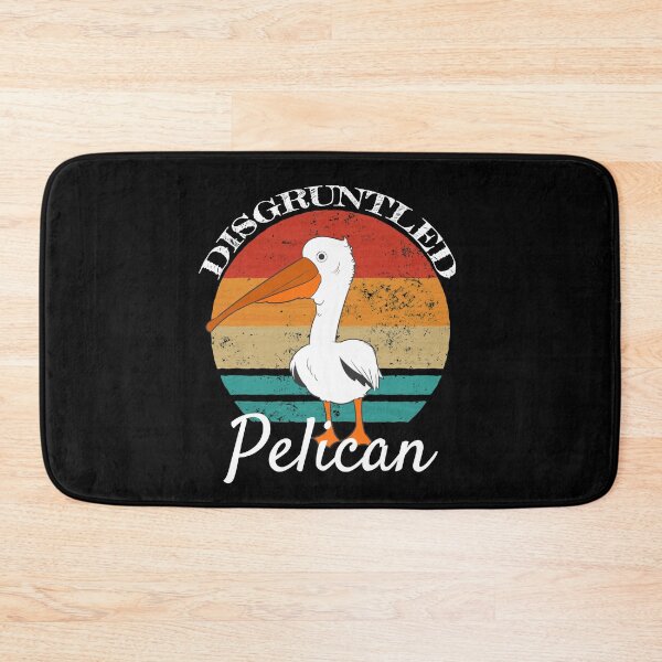 Item preview, Disgruntled Pelican Gift Retro designed and sold by leofel.