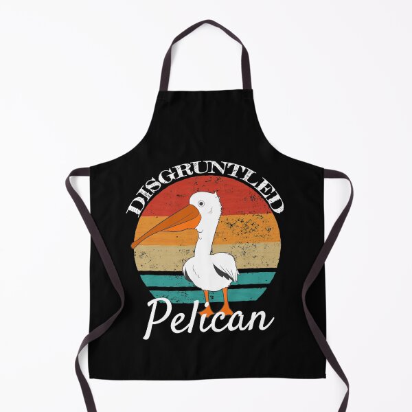 Item preview, Disgruntled Pelican Gift Retro designed and sold by leofel.